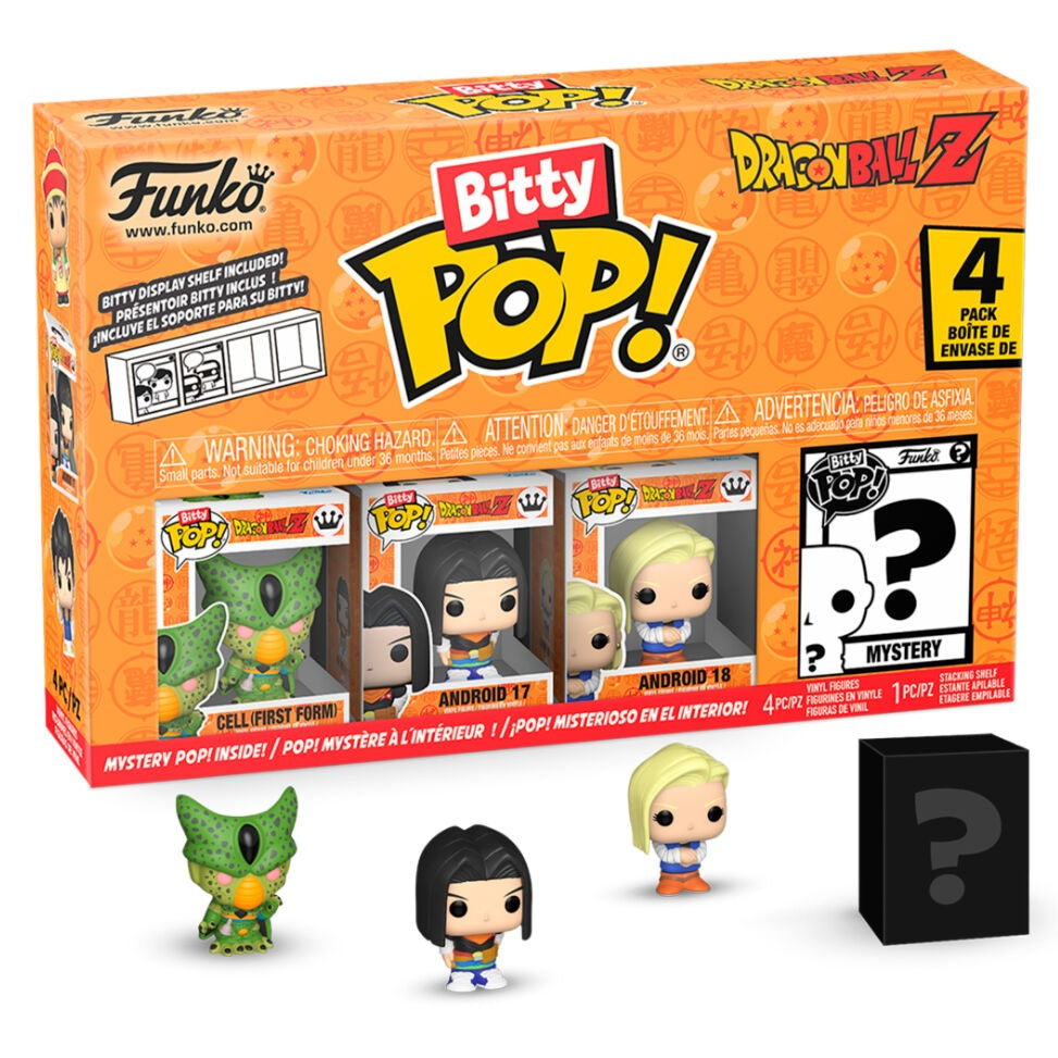 Blister Pack Bitty POP Dragon Ball Z Frieza figur