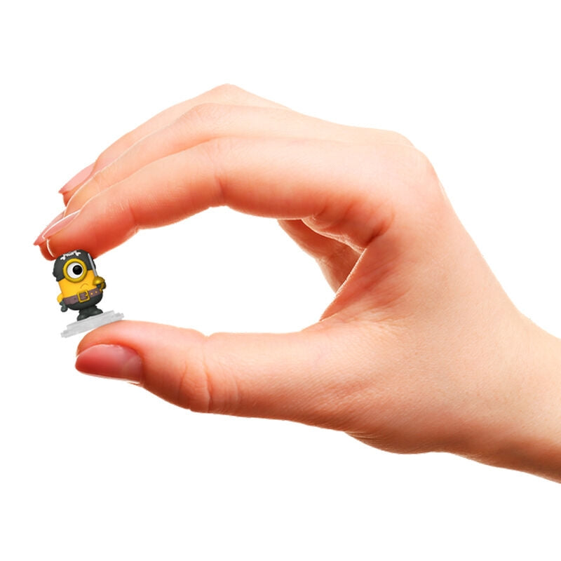 Blisterpack med 4 Bitty POP Minions samlarfigurer