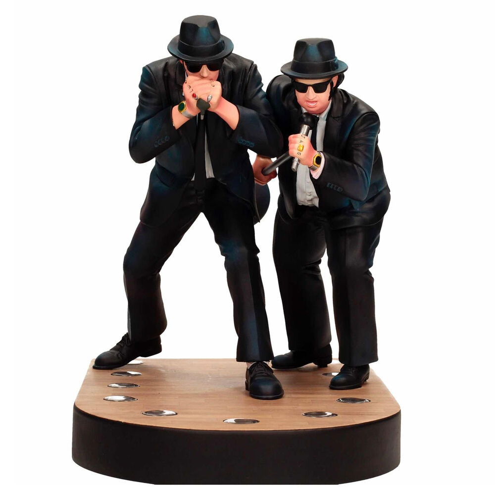 Blues Brothers Elwood och Jake actionfigurer, 18 cm långa