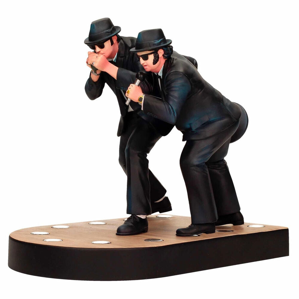 Blues Brothers Elwood och Jake actionfigurer, 18 cm långa