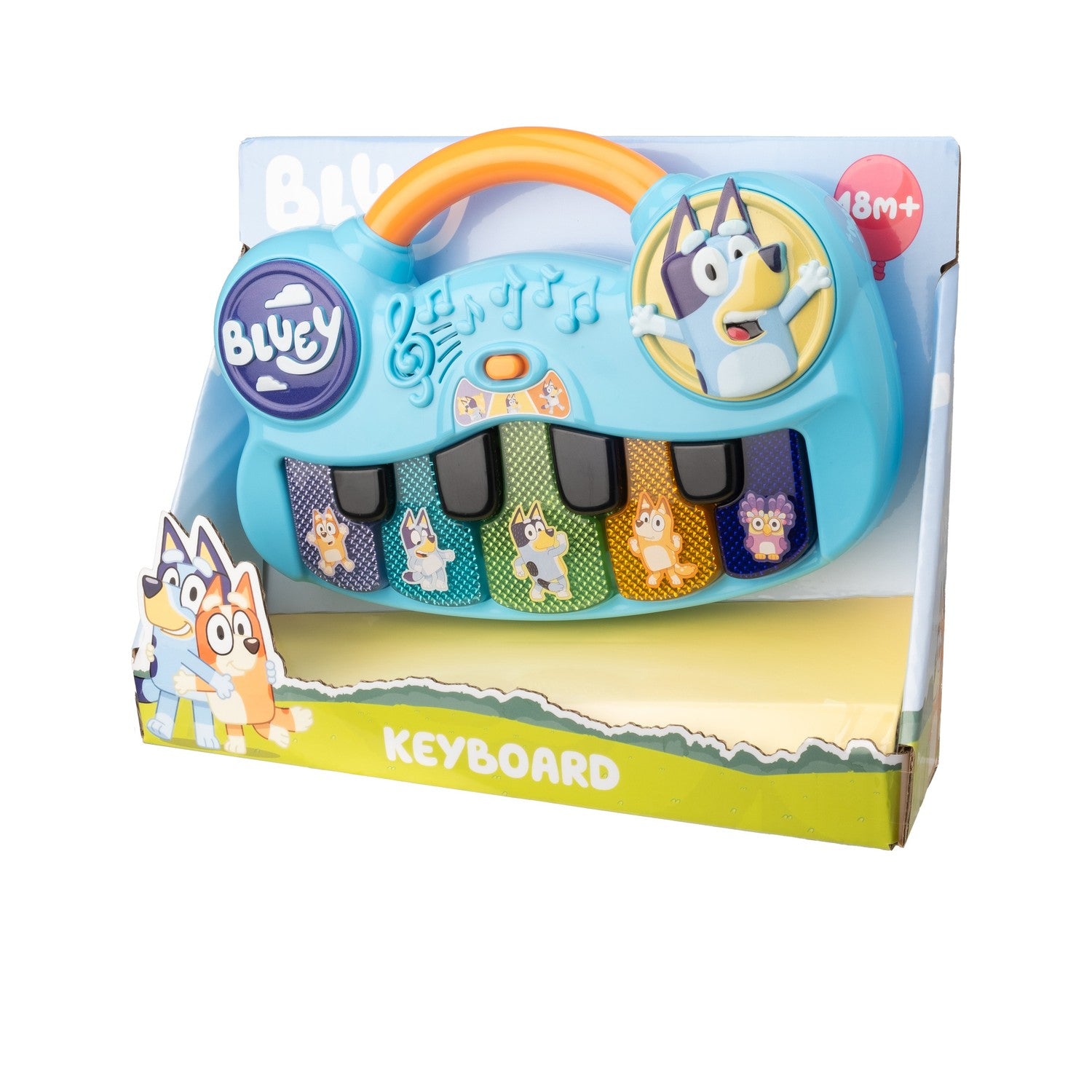 Bluey-Lekpiano