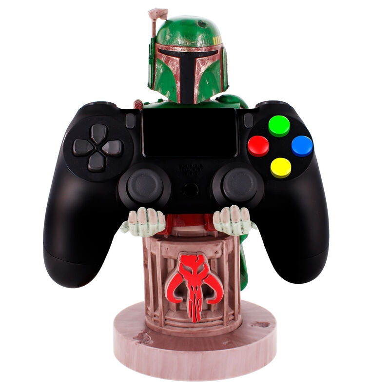 Boba Fett figurklämningsfäste, 20 cm Cable Guy Display
