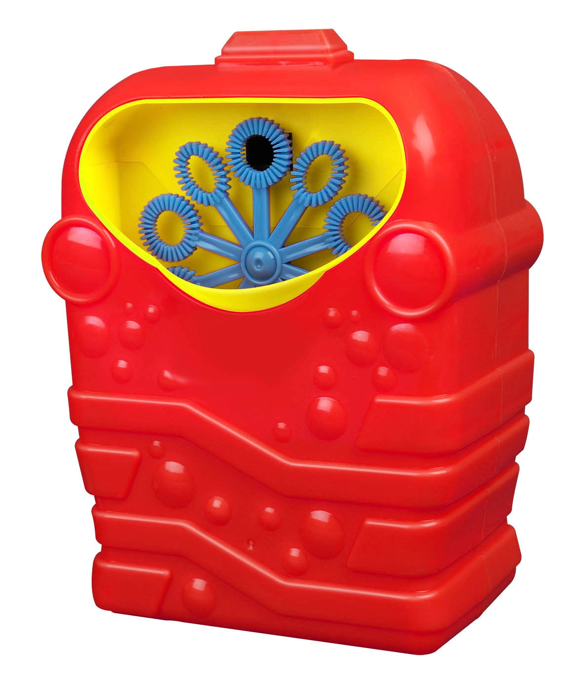 Bubbelmaskin med 118 ml lösning, batteridriven