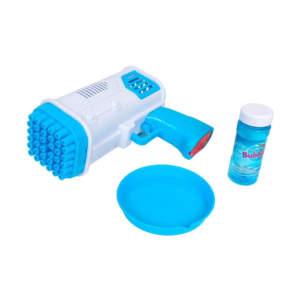 Bubbelsprutleksak, 36-håls, batteridriven