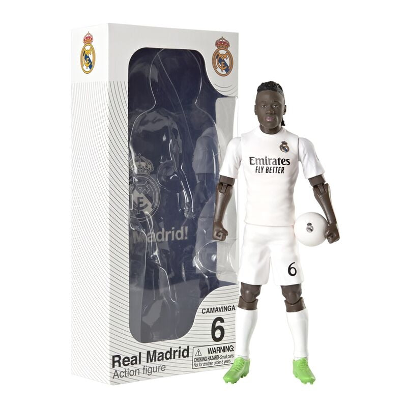 Camavinga Action Figur 20 cm - Realistisk design, samlarleksak
