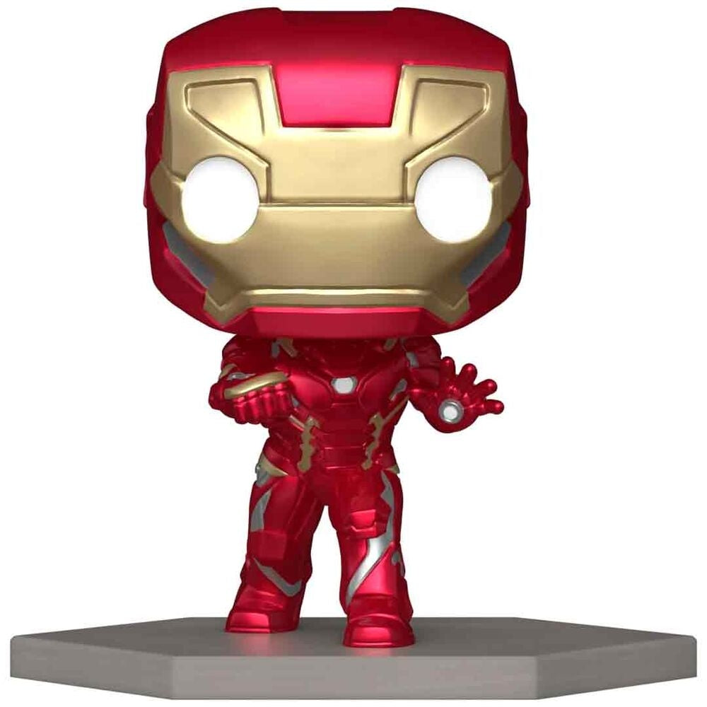 Captain America vs Iron Man Marvel Civil War Actionfigurset