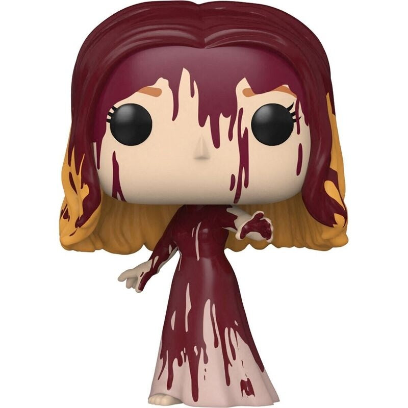 Carrie Pop Figure - samlarbar vinylleksak för fans