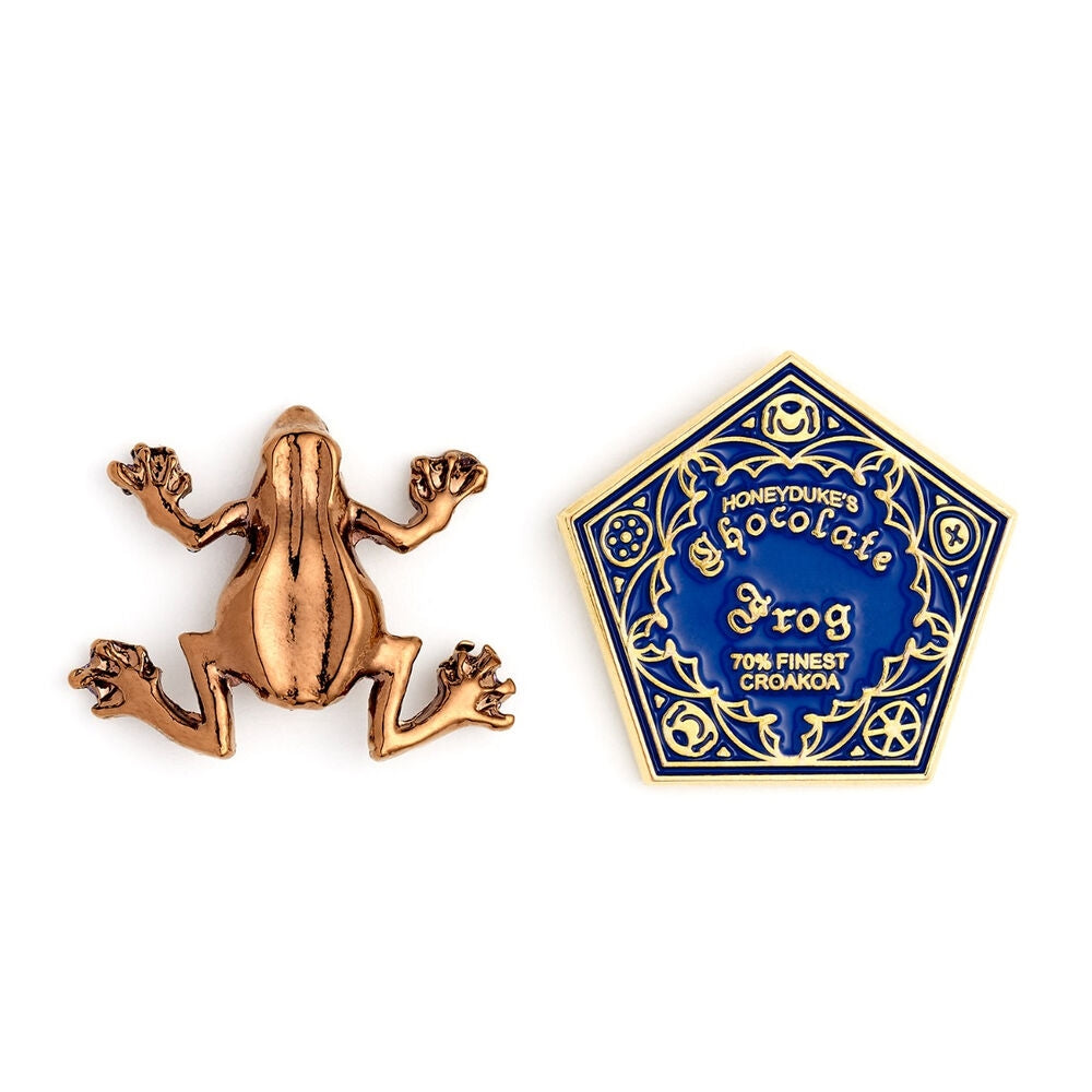 Choklad groda Pin, juldekoration