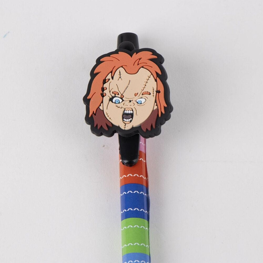 Chucky-tema brevpappersset för barn, 10-delad samling