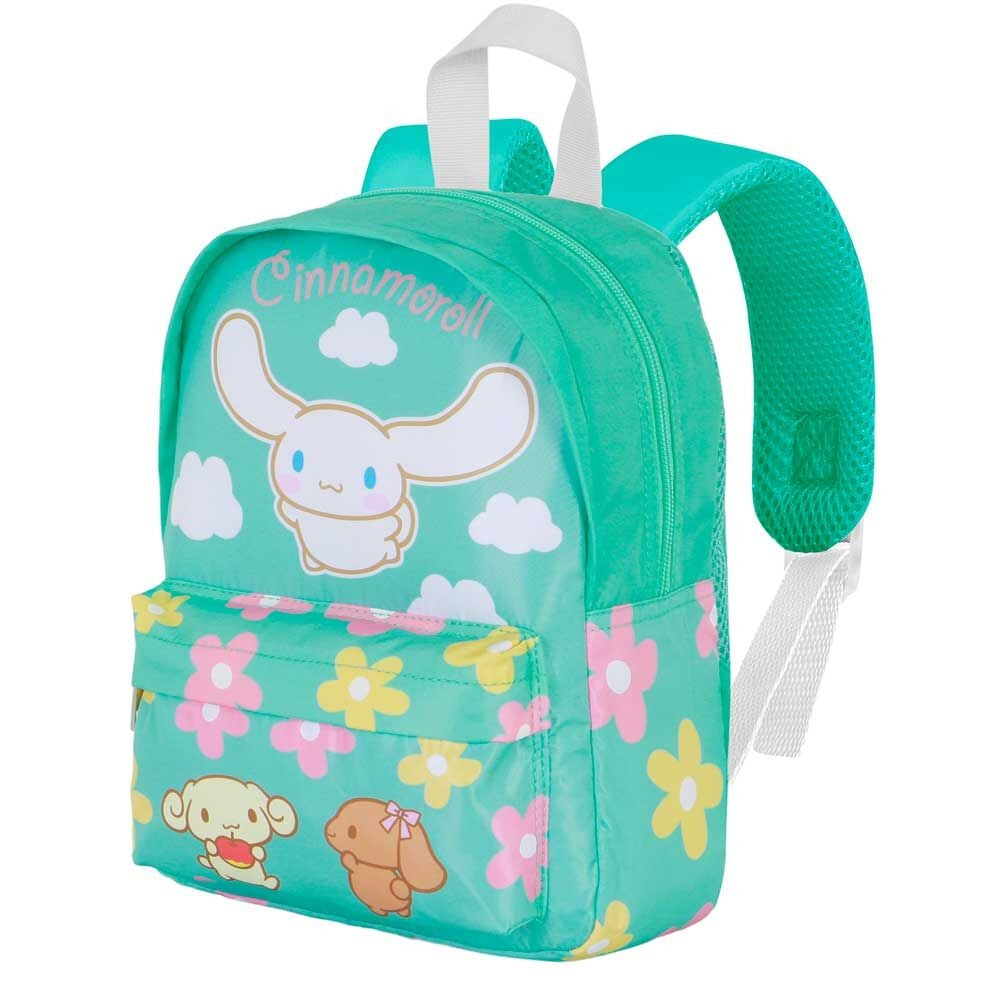 Cinnamoroll-ryggsäck 27cm, söt design, slitstarkt material