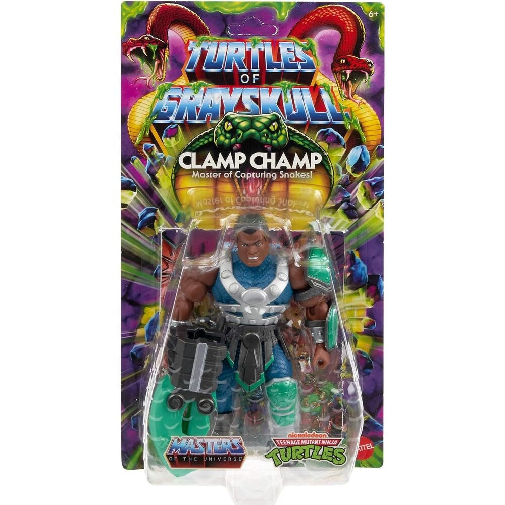 Clamp Champ Figure 14cm - Masters of the Universe Collectible