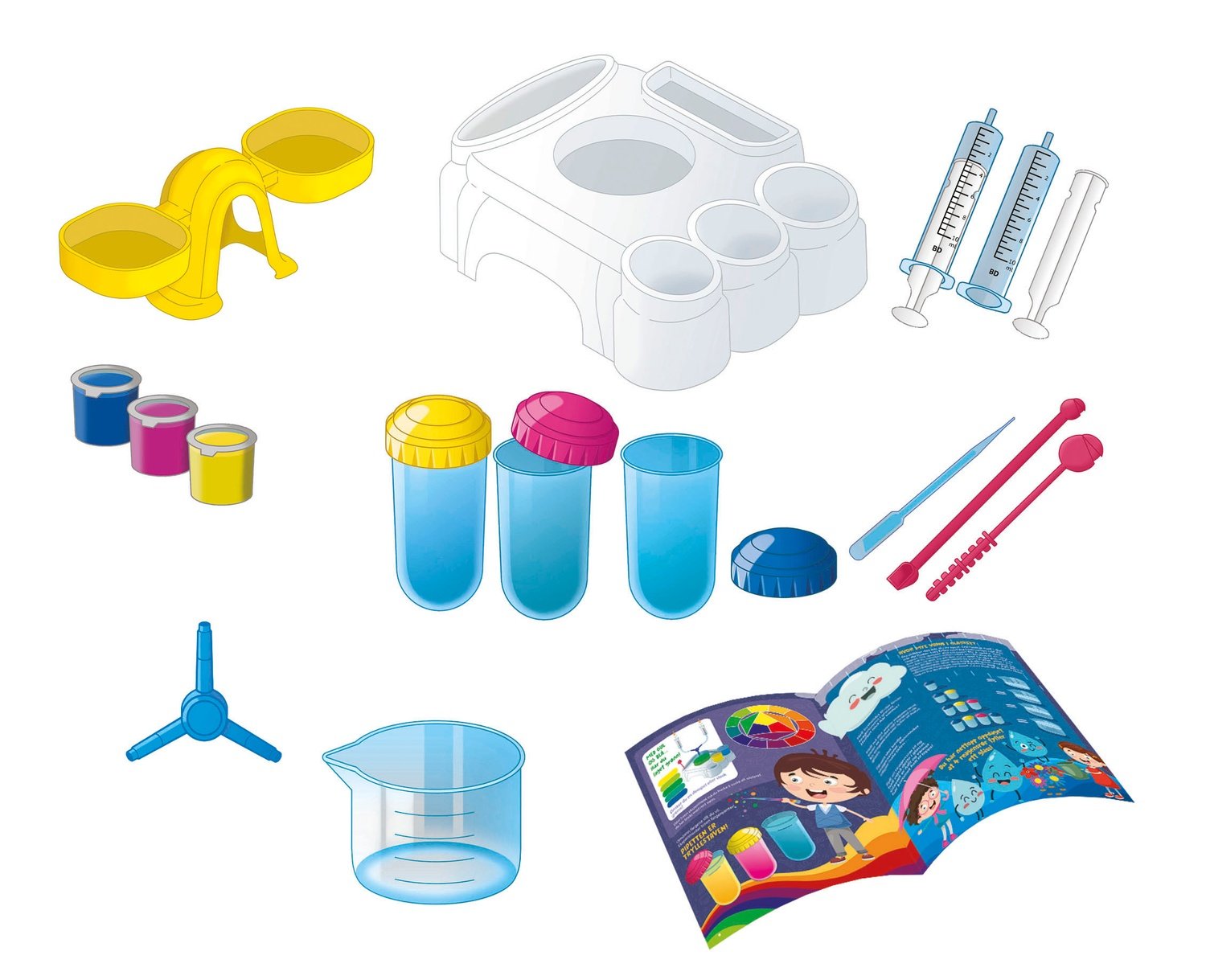 Clementoni Lab Junior Laboratory