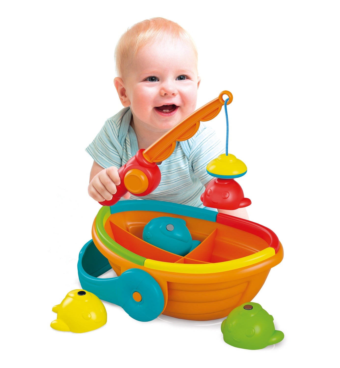 Clementoni Think & Play -Fiskespel