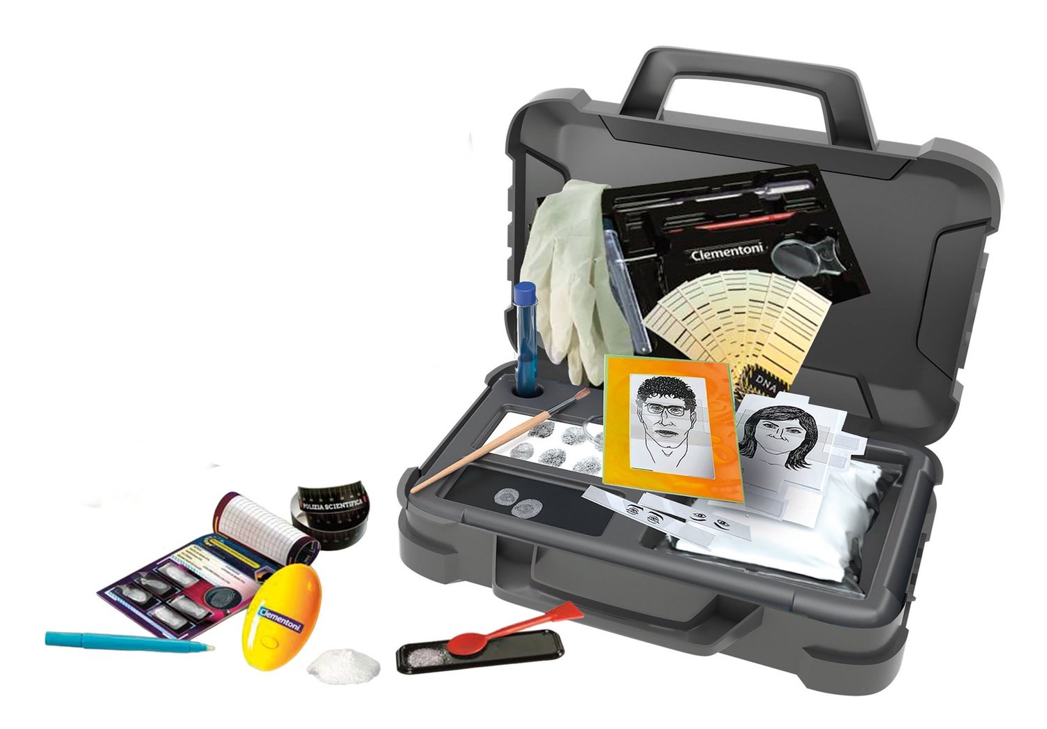 Clementoni detektivtaske