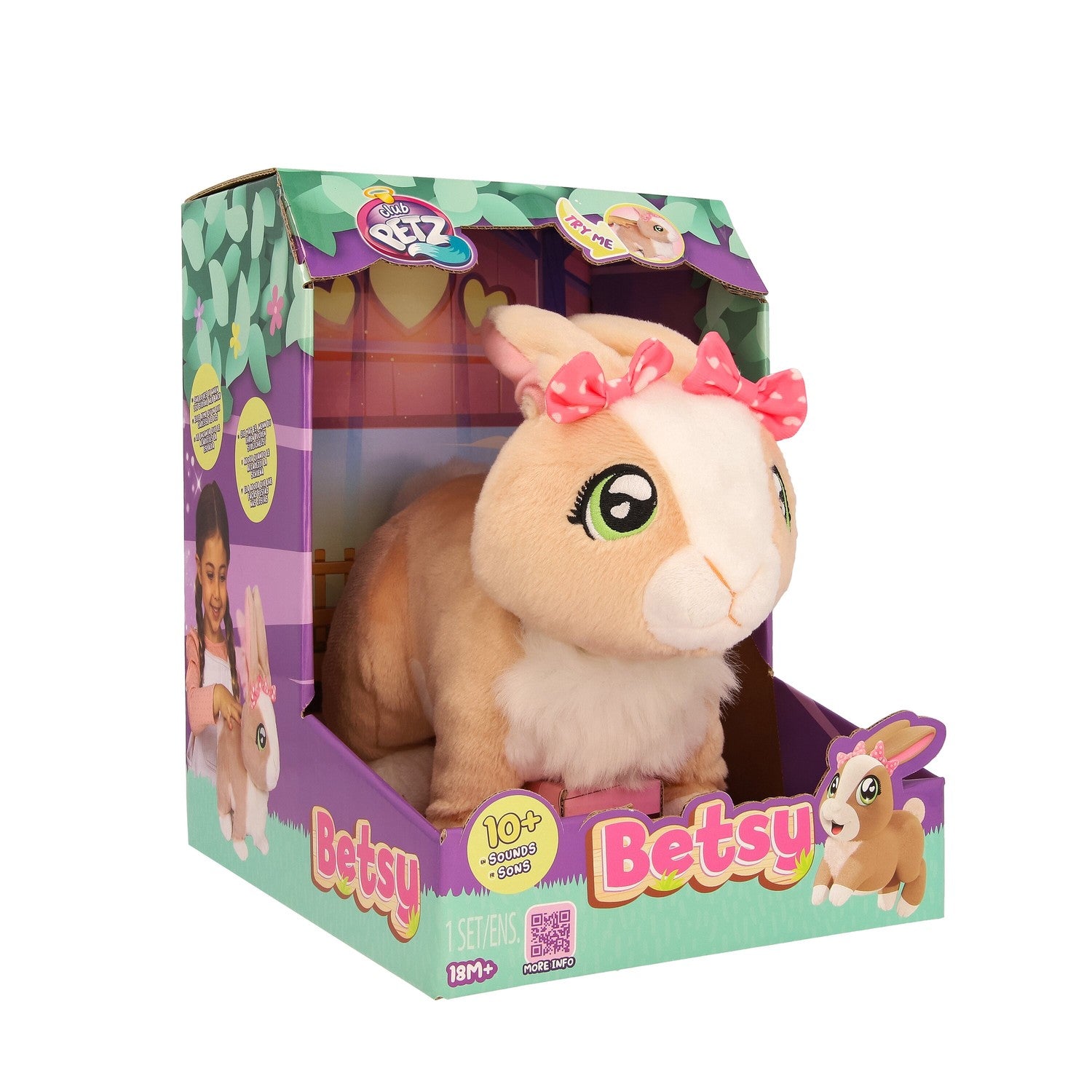 Club Petz Betsy Brun