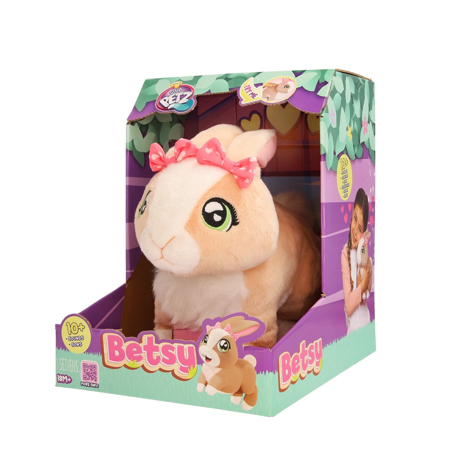 Club Petz Betsy Brun