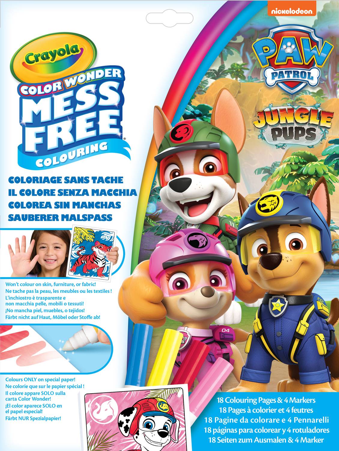 Crayola Color Wonder Paw Patrol