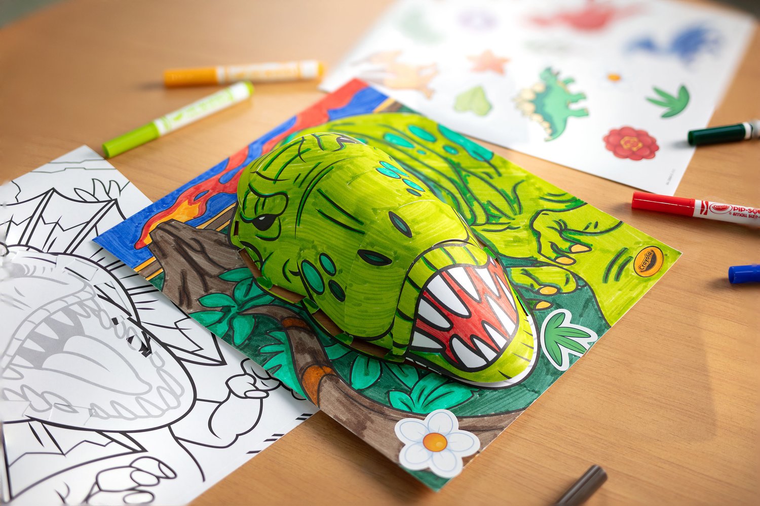 Crayola Pops 3D Dinosaurie