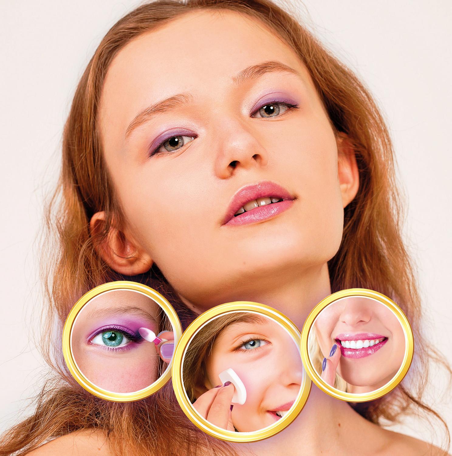 Crazy Chic - Make-up spejl med belysning og make-up