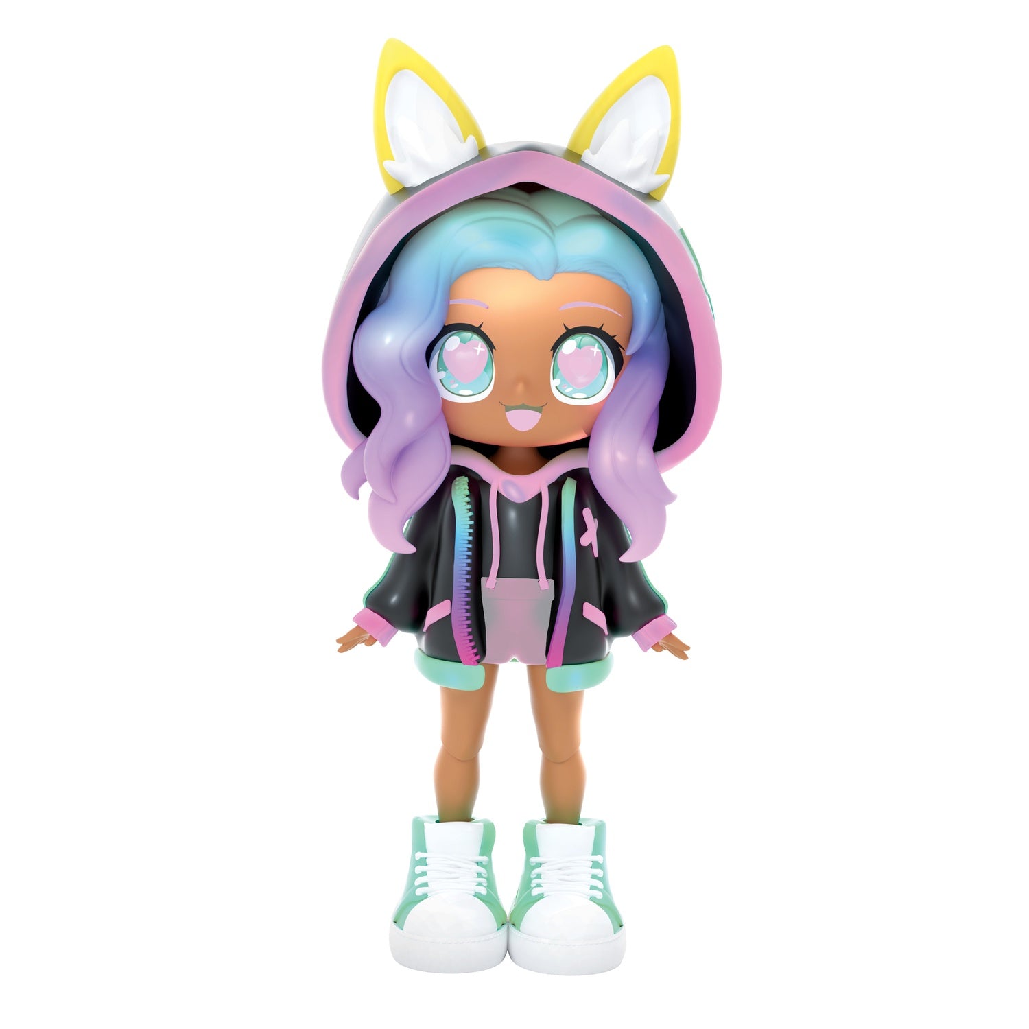 Cybepunk Anime-dockor, 14 cm, 32 stilalternativ