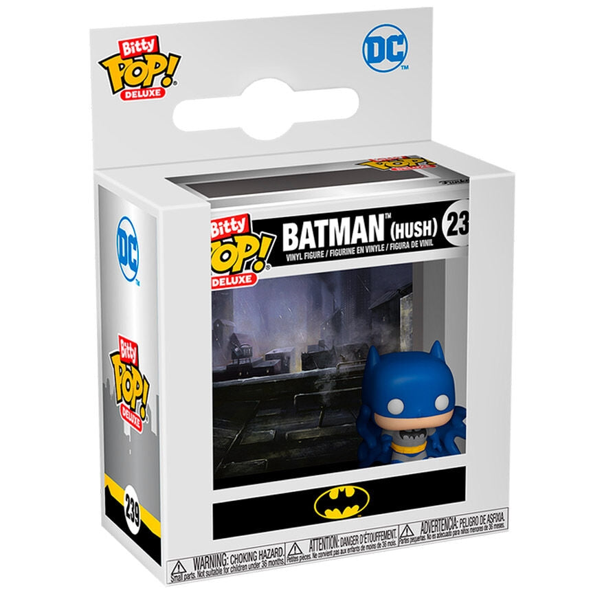 DC Comics Batman Deluxe popfigur – samlarbar vinylleksak