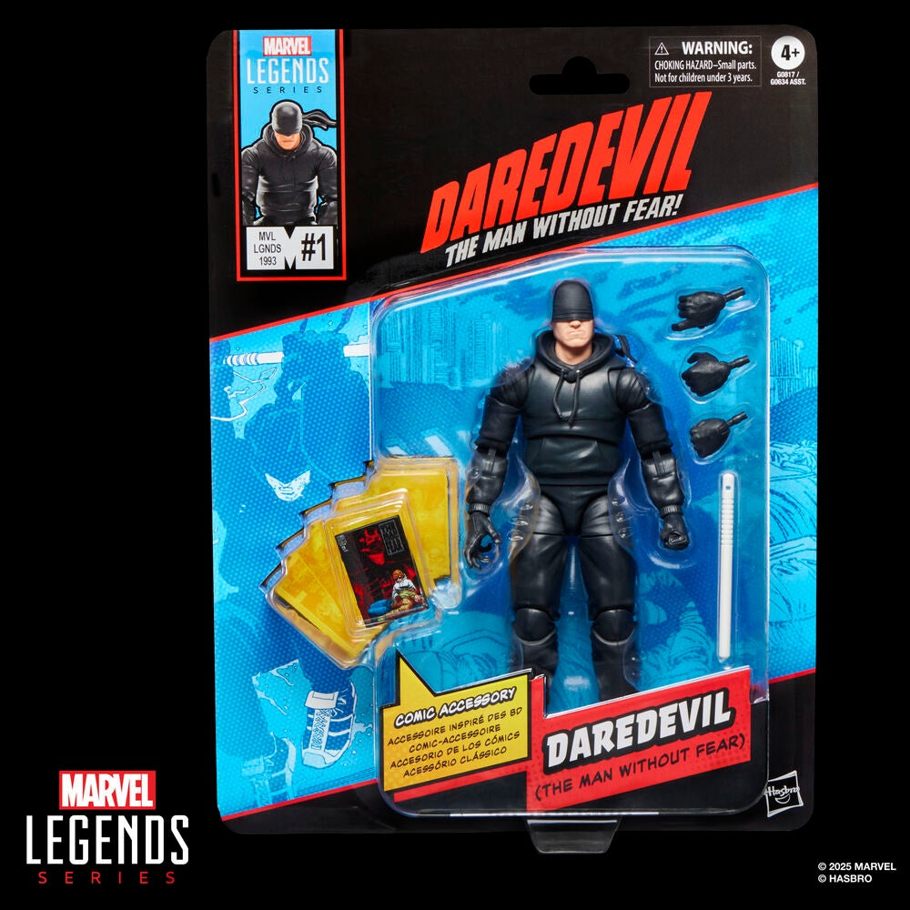 Daredevil Actionfigur 15 cm - Samlarobjekt i Marvel Legends-serien