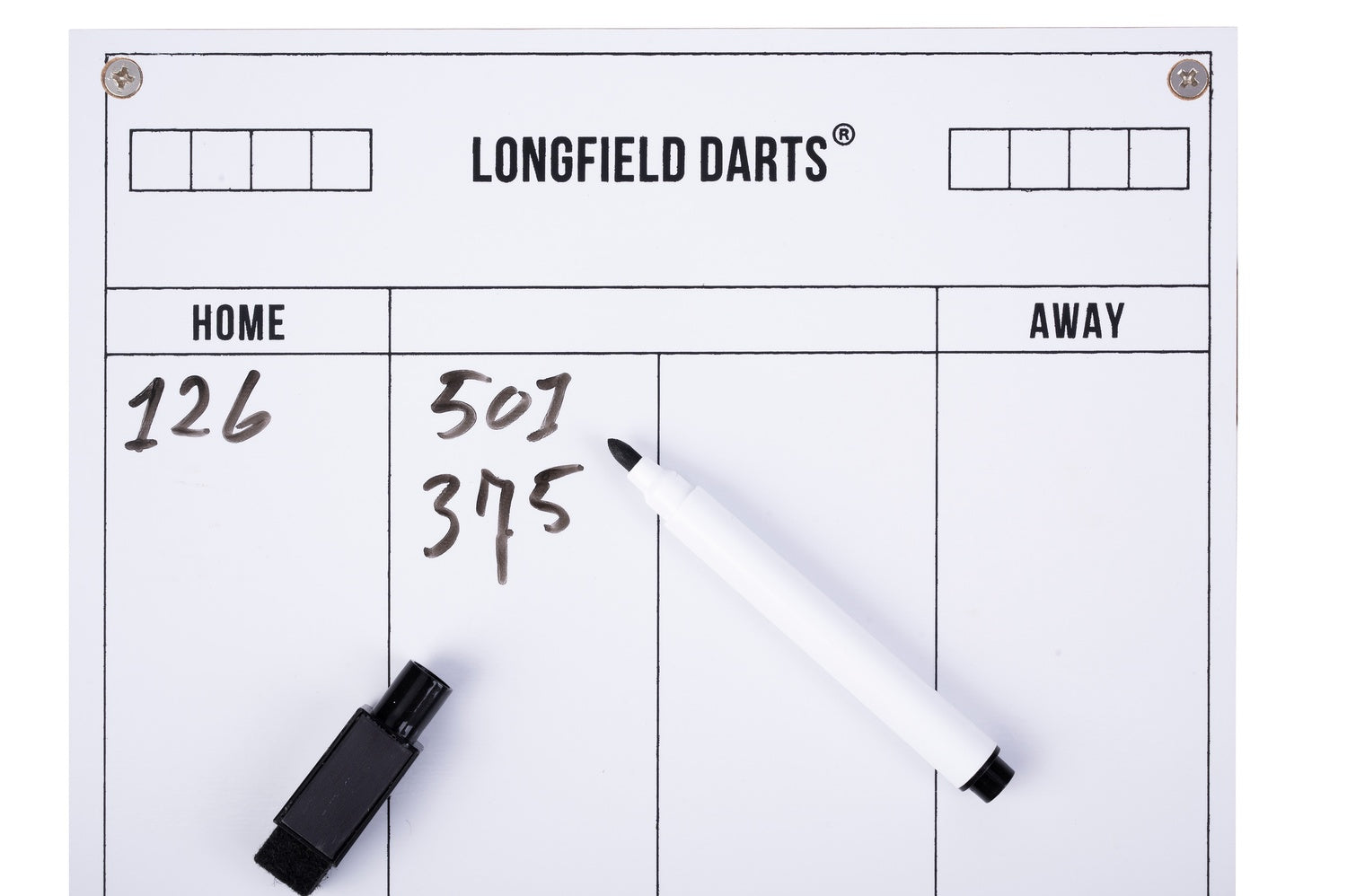 Darts-Tavla, Skåp Och Dartpilar