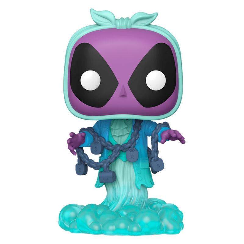 Deadpool-figur - Marvel-karaktär som Jacob Marley