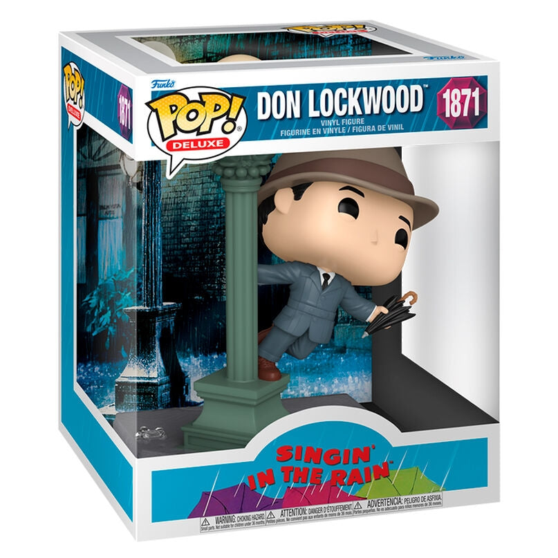 Deluxe Singing In The Rain Figur - Don Lockwood Samlarobjekt