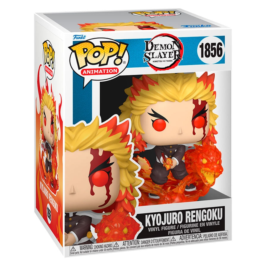 Demon Slayer Kyojuro Rengoku POP Figur - Samlarleksak