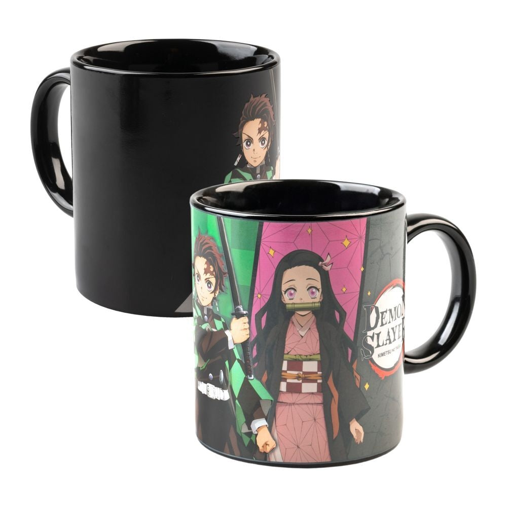 Demon Slayer Mug 350ml med animedesign för fans