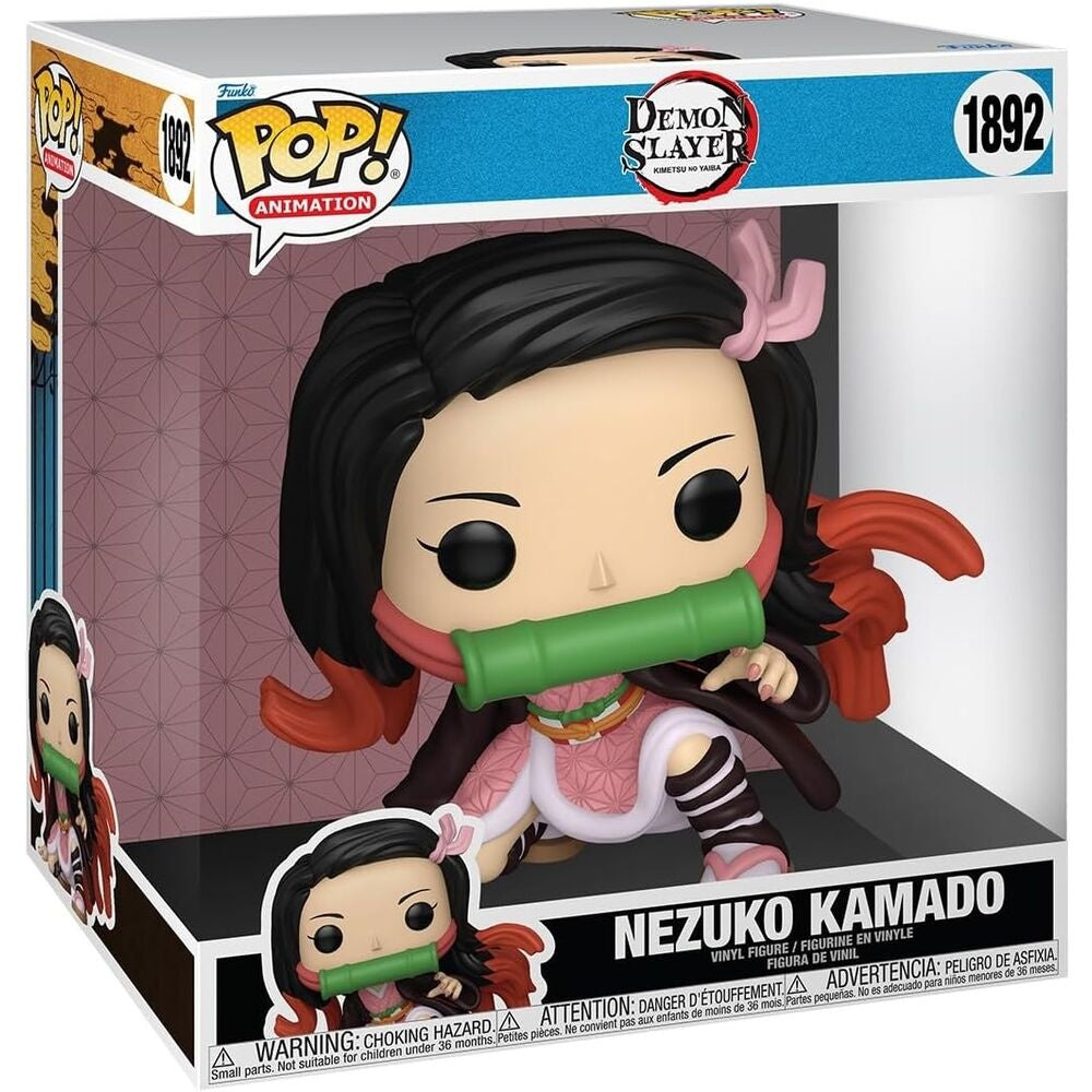 Demon Slayer Nezuko Kamado 25 cm POP-figur – Samlarleksak