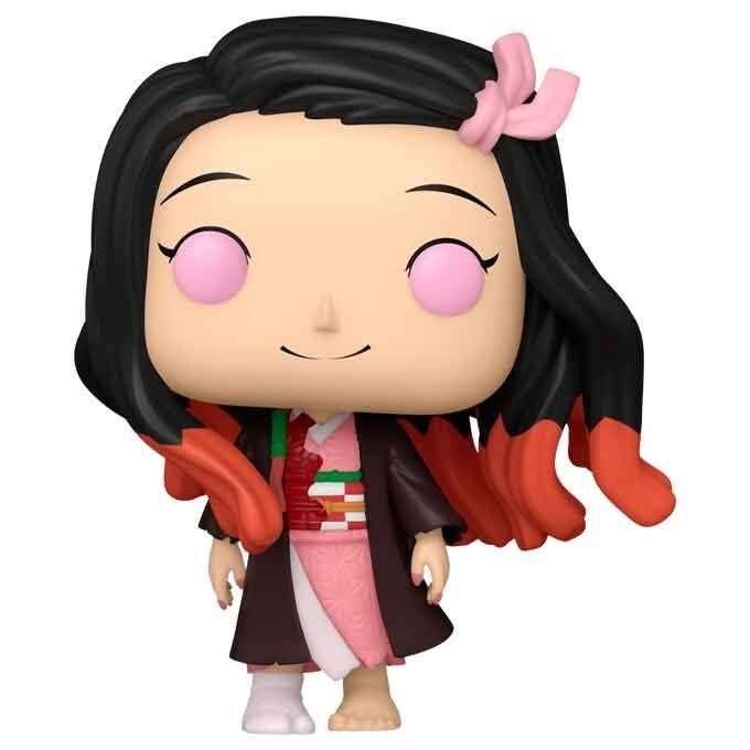 Demon Slayer Nezuko Kamado POP-figur, 4-tums samlarleksak