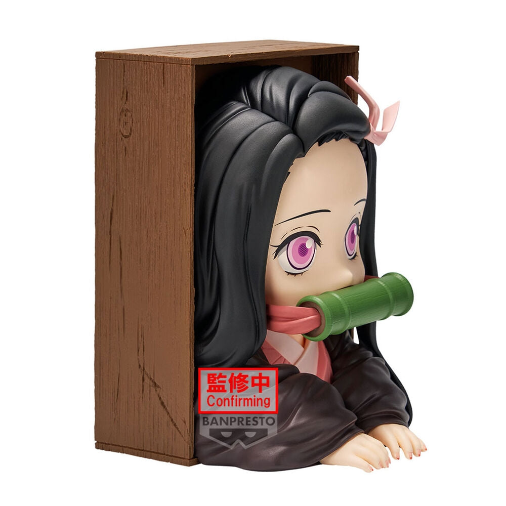 Demon Slayer Nezuko Kamado figur, 16 cm samlarleksak