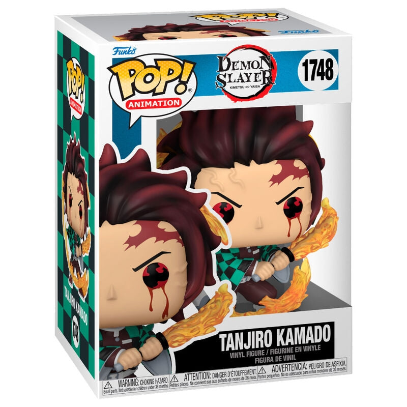 Demon Slayer Tanjiro Kamado POP-figur, samlarleksak