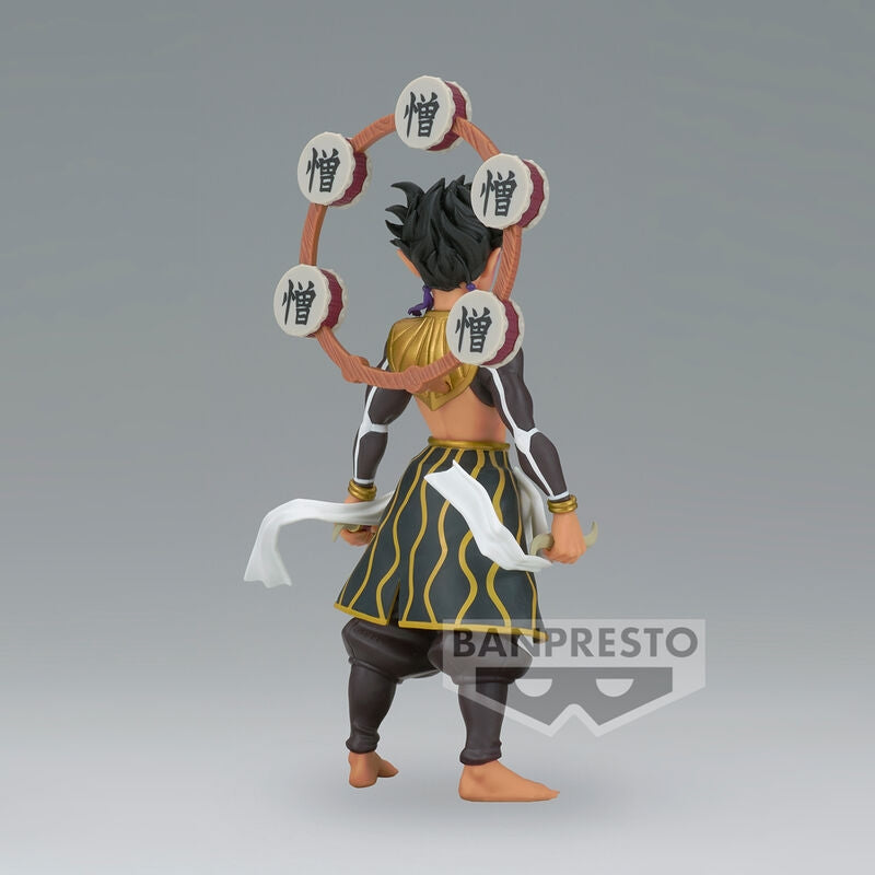 Demon Slayer Zohakuten figur, 15 cm samlarleksak