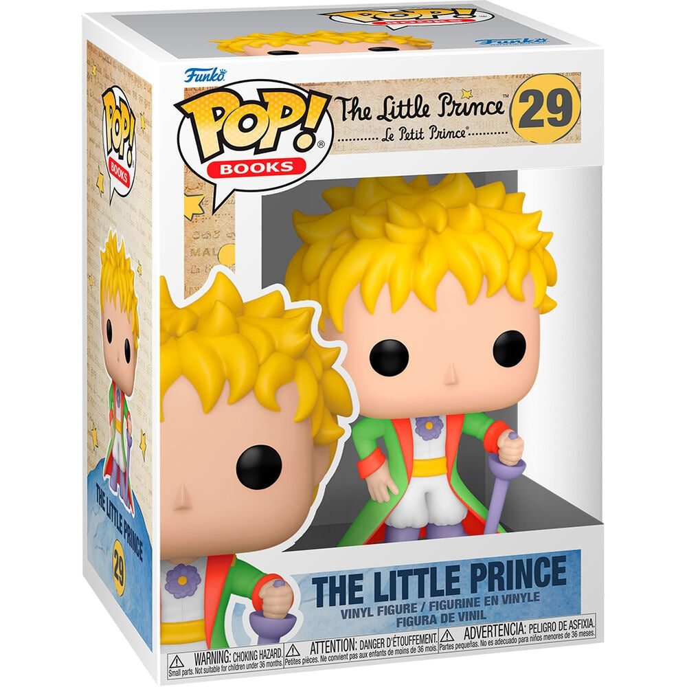 Den lille prinsfiguren - samlarbar vinylleksak