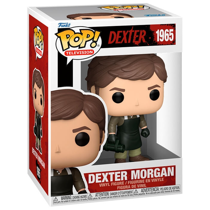 Dexter Morgan Popfigur - Samlarleksak i vinyl