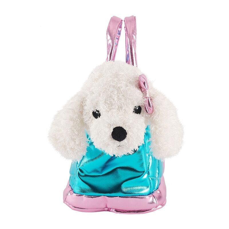 Didi hundplyschleksak, 28 cm, blå färg