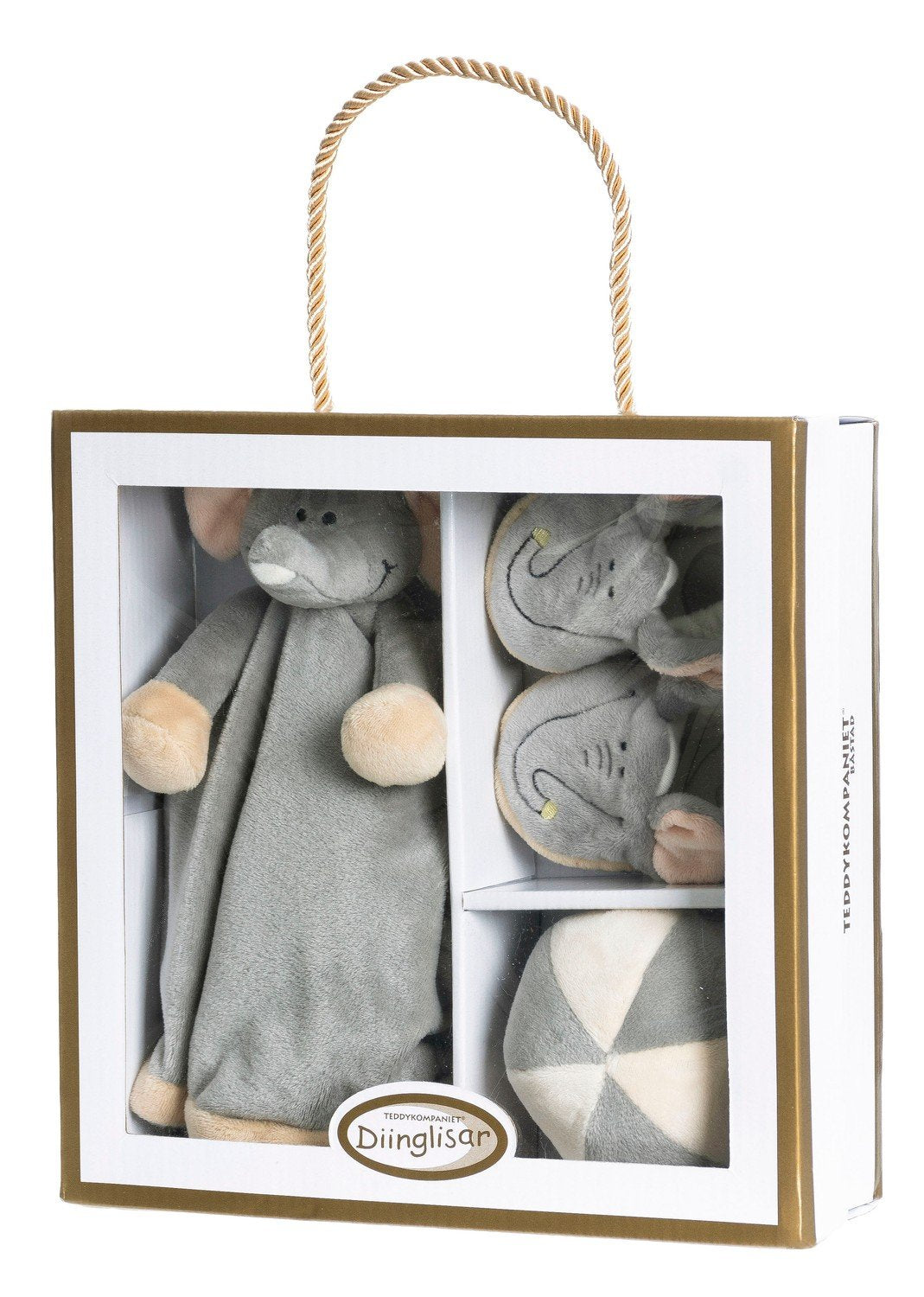 Diylisar-gaveindpakningselefant