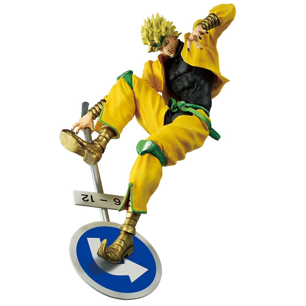 Dio Brando Standoom-figur, 26 cm samlarobjekt, Jojos bisarra äventyr