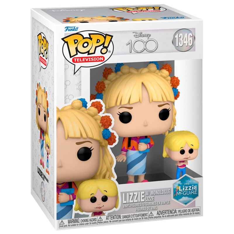 Disney 100-årsjubileum Lizzie McGuire POP-figur