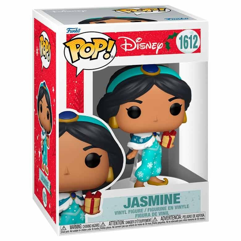 Disney Aladdin Jasmin Popfigur, samlarbar vinylleksak