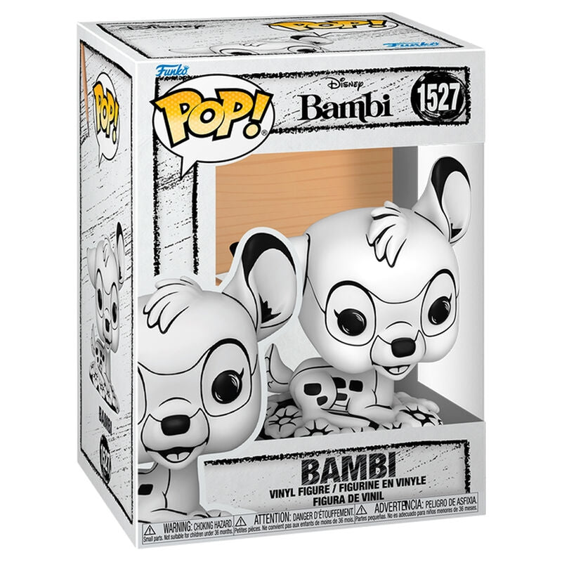 Disney Bambi Pop Figur Samlarleksak, 4-tums storlek