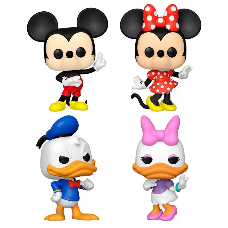 Disney Classic Exklusivt POP-paket med 4 figurer