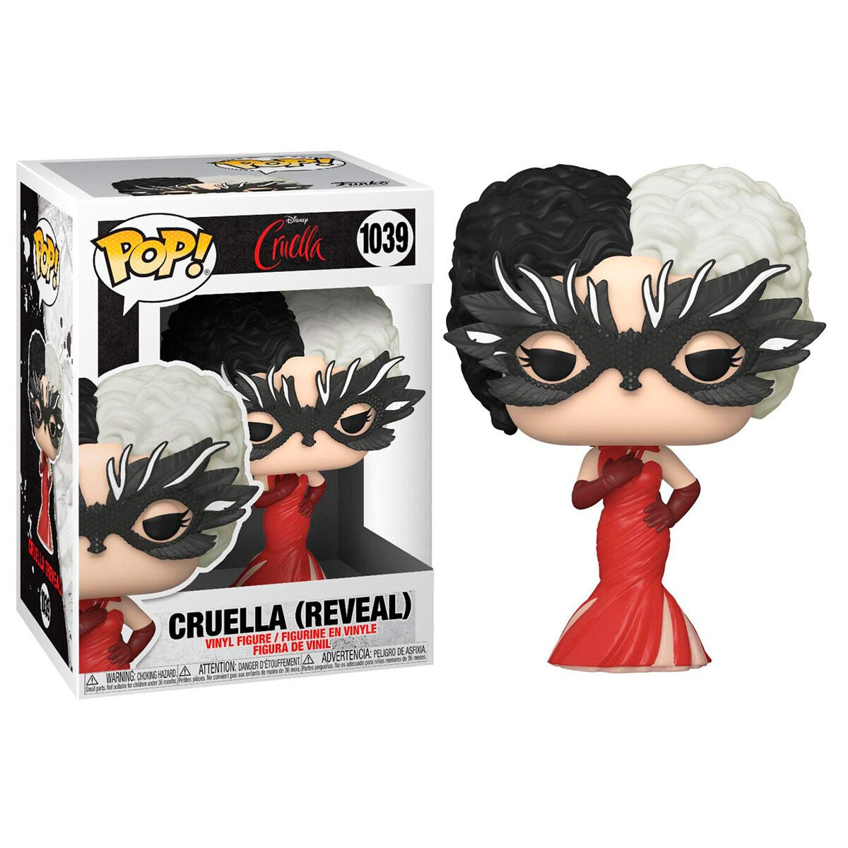 Disney Cruella avslöjar POP-figur, samlarbar vinylleksak