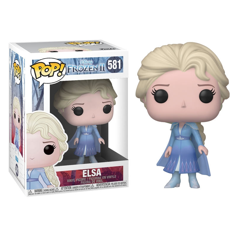 Disney Frozen 2 Elsa Pop Figur, Samlarleksak