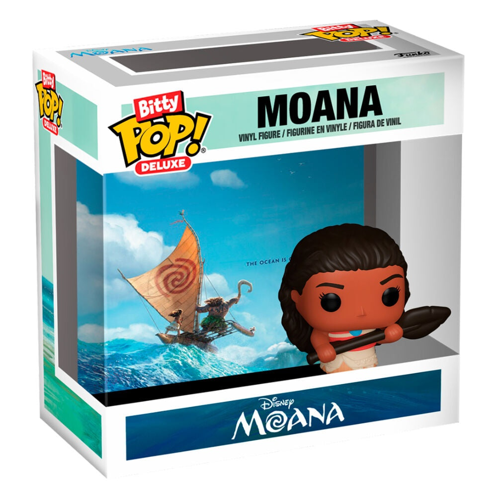 Disney Moana Deluxe popfigur – samlarbar vinylleksak