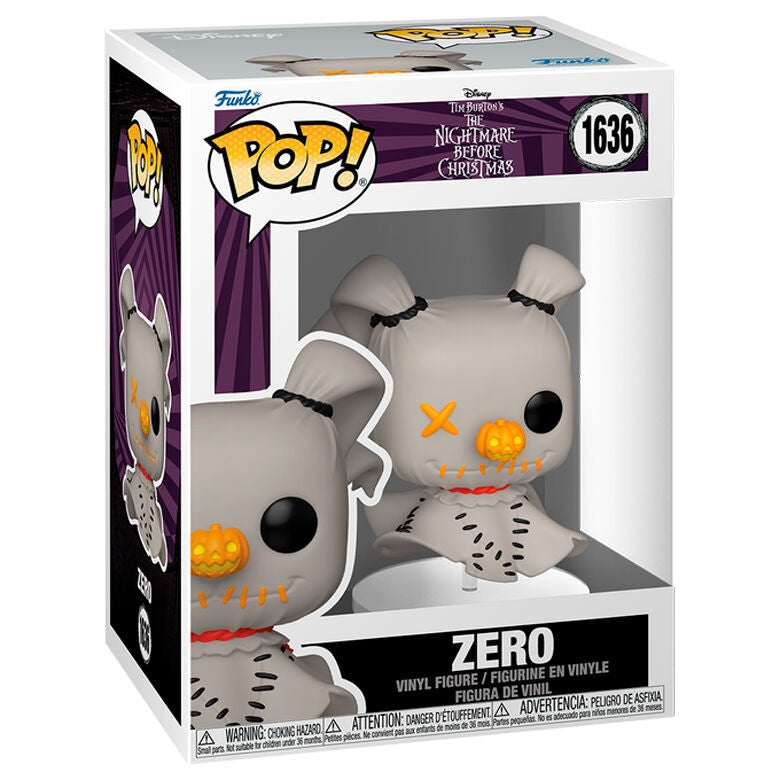 Disney Nightmare Before Christmas Nollfigur, Samlarleksak