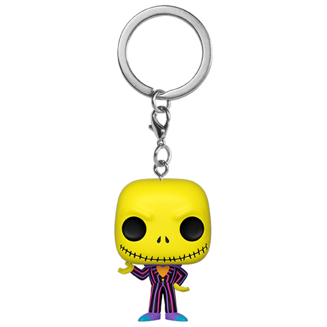 Disney Nightmare Before Christmas Pocket POP-nyckelring